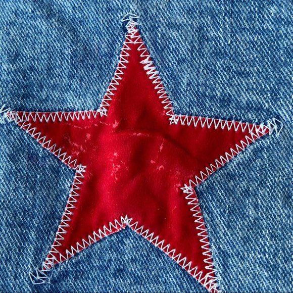 Vintage Patchwork Mom Jeans | Hollywood, The Jean People - Picture 6 of 16